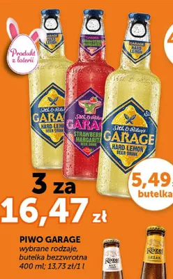 Piwo Garage Strawberry Margarit promocja w ABC