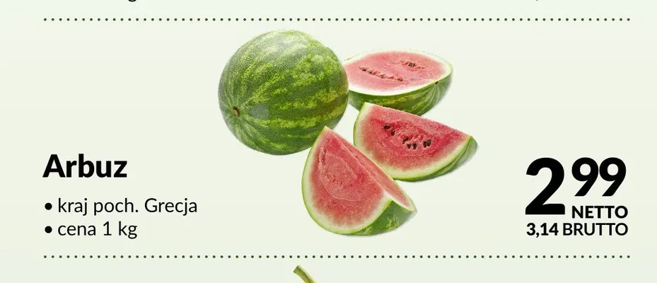Arbuz promocja w Makro