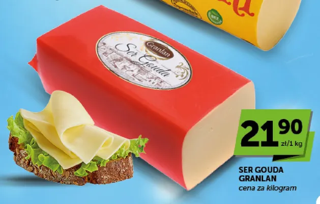 Ser gouda Granlan promocja w Groszek