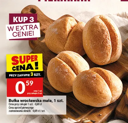 Bułka wrocławska mała Białecki promocja w Twój Market