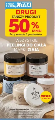 Peeling do ciała Ziaja promocja w Kaufland