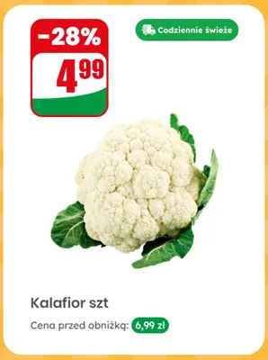 Kalafior promocja w Dino