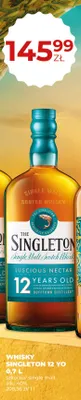 Whisky Singleton 12 YO promocja w Duży Ben