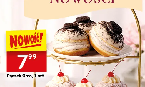 Pączek Oreo Białecki promocja w Twój Market