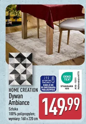 Dywan Ambiance promocja w Aldi