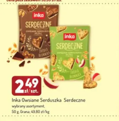 Inka Owsiane Serduszka Serdeczne promocja w Avita
