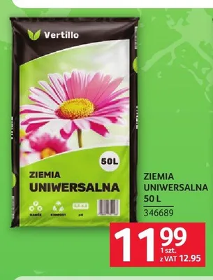 Ziemia uniwersalna Vertillo promocja w Selgros