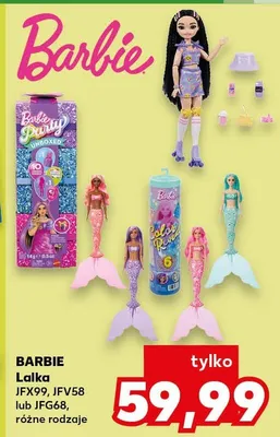 Lalka JFX99, JFV58 lub JFG68 promocja w Kaufland