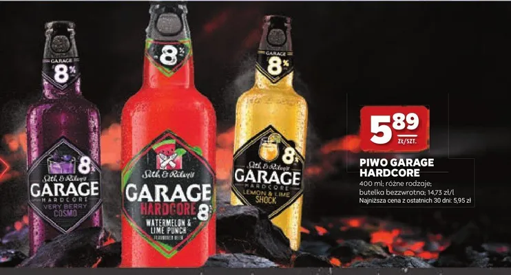 Piwo Garage Hardcore promocja w Stokrotka