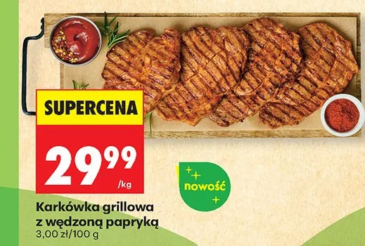Od poniedziałku, strona 9 promocja w Biedronka