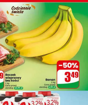 Banan promocja w Dino