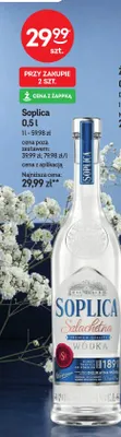 Wódka Soplica promocja w Żabka
