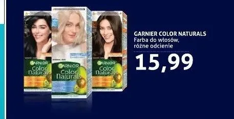 Farba do włosów Garnier Color Naturals promocja w Blue Stop