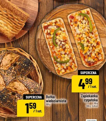 Bułka wieloziarnista promocja w POLOmarket