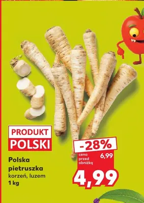 Pietruszka korzeń polska Kaufland promocja w Kaufland