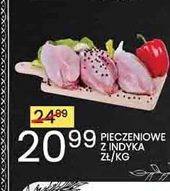 Pieczeniowe z indyka promocja w Wafelek