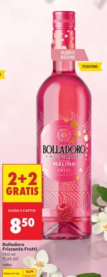Wino Frizzante Frutti malina promocja w Biedronka
