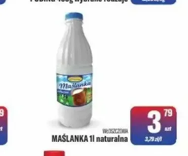 Maślanka naturalna promocja w Tomi Markt