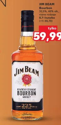 Bourbon Jim Beam promocja w Kaufland