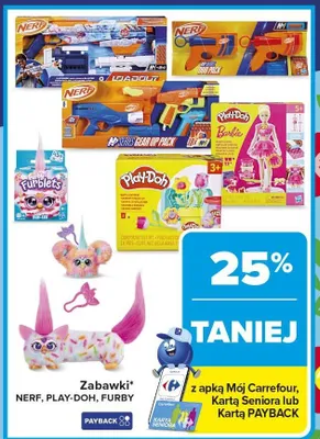 Zabawki promocja w Carrefour
