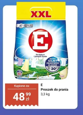 Proszek do prania promocja w Dino