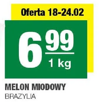 Melon miodowy promocja w SPAR