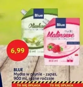 Mydło w płynie zapas Blue promocja w Blue Stop