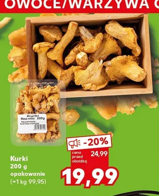 Kurki promocja w Kaufland