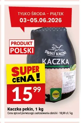 Kaczka pekin polska promocja w Twój Market