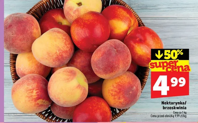 Brzoskwinia promocja w TOPAZ