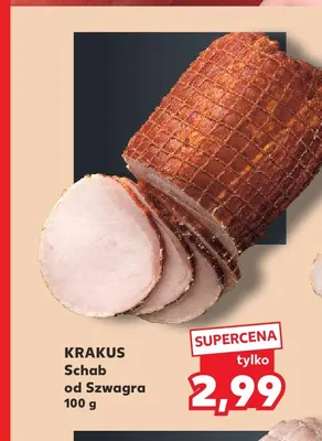 Schab od Szwagra Krakus promocja w Kaufland