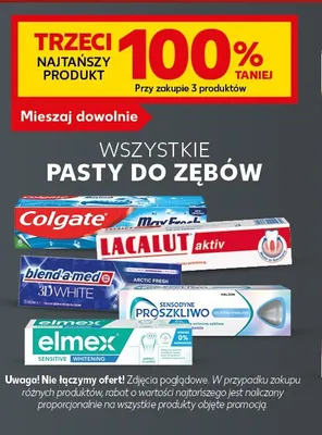 Pasta do zębów Sensitive Whitening Elmex promocja w Kaufland