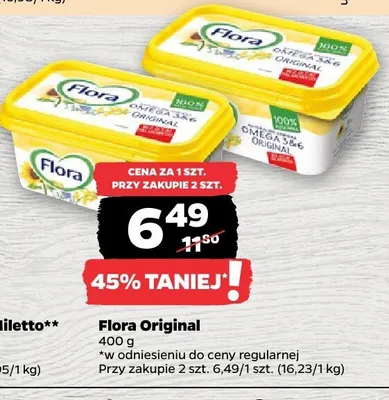 Margaryna Original promocja w Netto