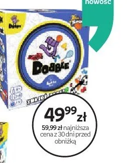 Gra Dobble promocja w Empik