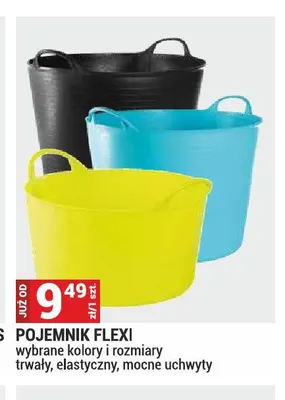 Pojemnik Flexi promocja w Merkury Market
