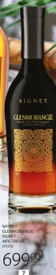 Whisky Glenmorangie Signet 46% promocja w Selgros