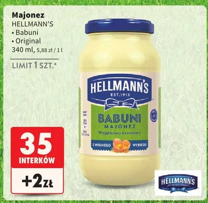 Majonez Babuni promocja w Intermarche