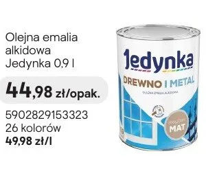 Emalia drewno i metal promocja w Castorama