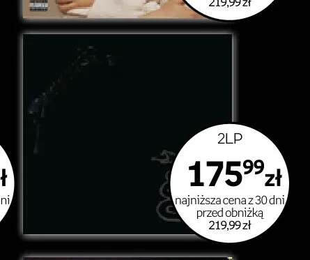 Płyta winylowa Billie Eilish Hit Me Hard and Soft 2LP promocja w Empik