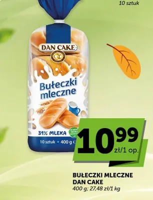 Bułeczki mleczne Dan Cake promocja w ABC