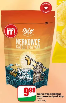 Nerkowce smażone o smaku teriyaki Slay promocja w Dino