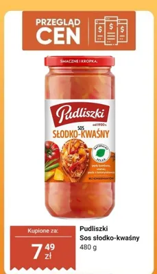 Sos słodko-kwaśny promocja w Dino