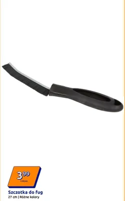 Szczotka do fug promocja w Action