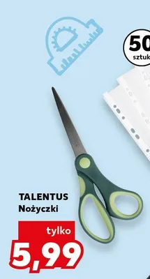 Nożyczki TALENTUS promocja w Kaufland