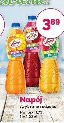 Napój Hortex promocja w Bliski