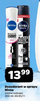 Dezodorant w sprayu promocja w Netto