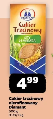 Cukier trzcinowy nierafinowany promocja w Netto
