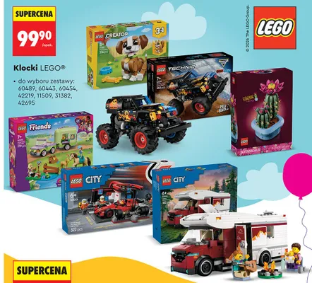 Klocki LEGO 11509 promocja w Biedronka