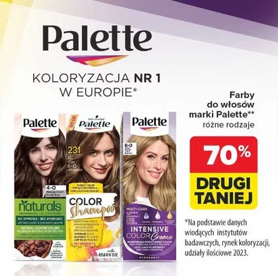 Farby do włosów różne rodzaje promocja w Carrefour Market