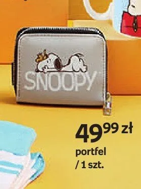 Portfel Snoopy promocja w Empik